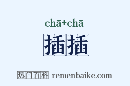 插插是什么意思的图片